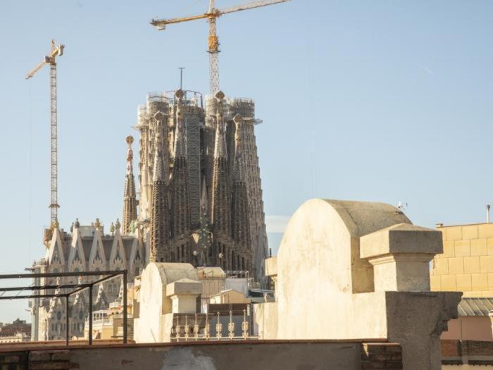 Attic Apartment 468 Sagrada Familia Barcelona Eksteriør bilde