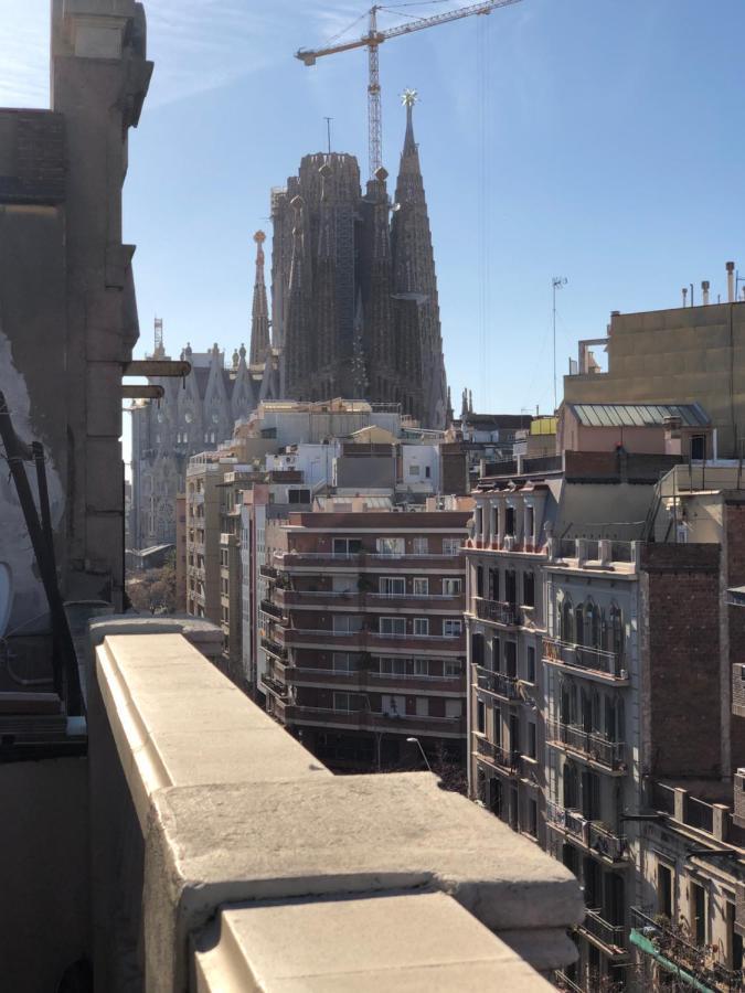 Attic Apartment 468 Sagrada Familia Barcelona Eksteriør bilde